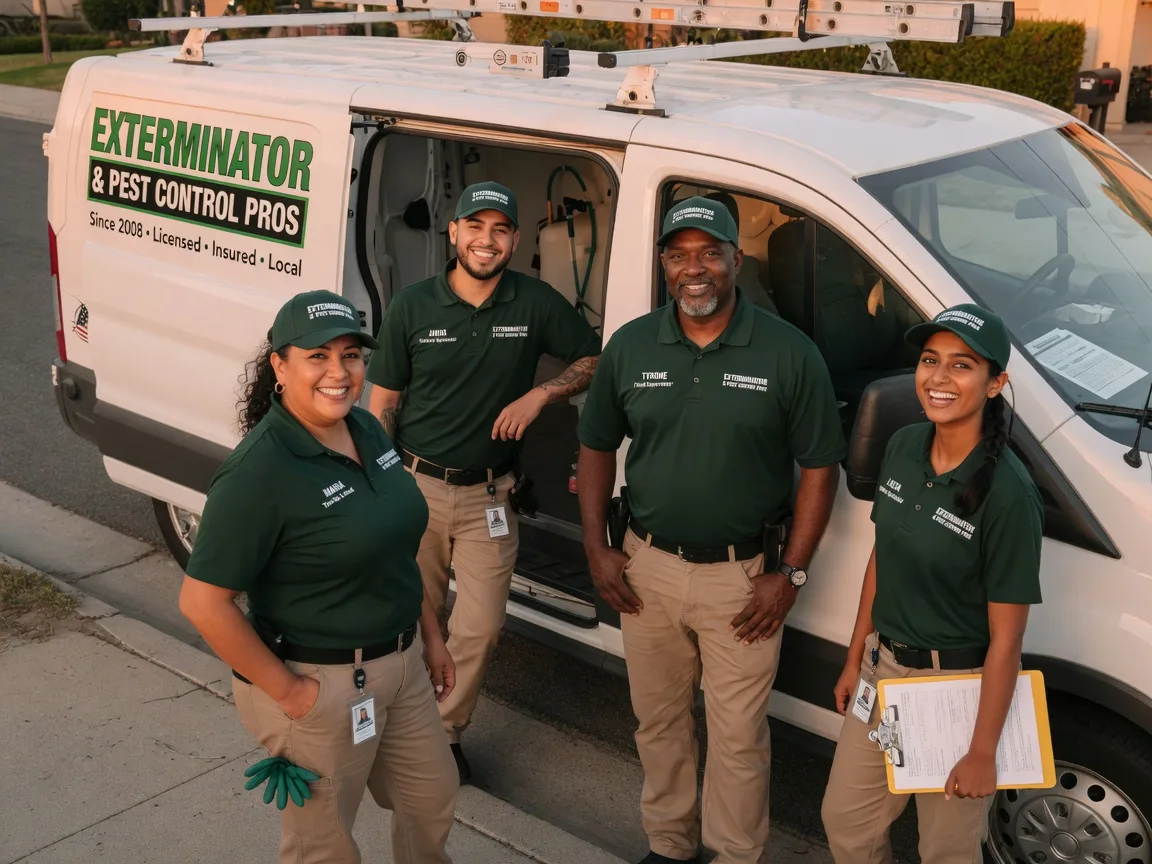 Emergency Pest Control company in Headrick, OK