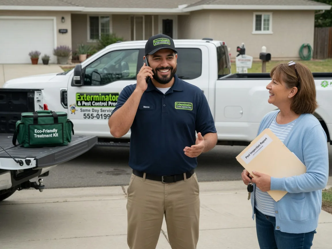 Emergency Pest Control Headrick, OK FAQs